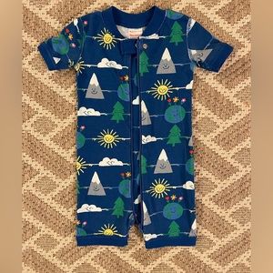 Hanna Andersson Baby Shortie Pajamas, 12-18 mo